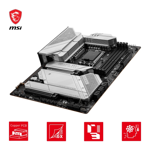 MSI MPG Z790 EDGE TI MAX WIFI Gaming Motherboard