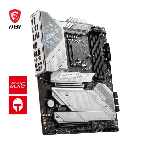 MSI MPG Z790 EDGE TI MAX WIFI Gaming Motherboard