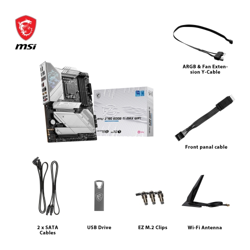 MSI MPG Z790 EDGE TI MAX WIFI Gaming Motherboard