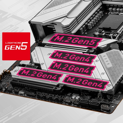 MSI MPG Z790 EDGE TI MAX WIFI Gaming Motherboard