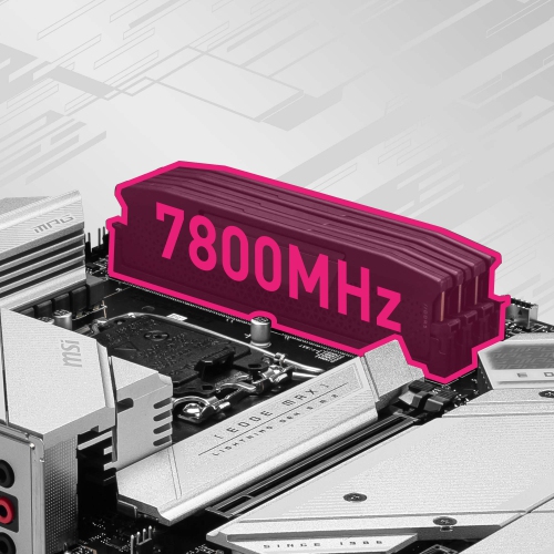 MSI MPG Z790 EDGE TI MAX WIFI Gaming Motherboard