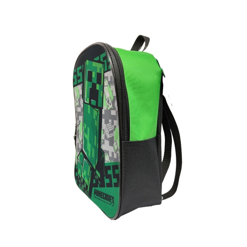 Minecraft Creeper 11" Kids Mini Backpack