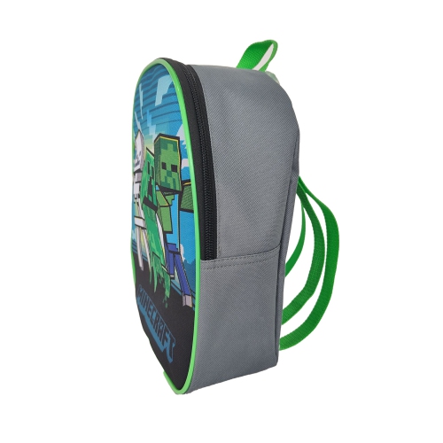 Minecraft Characters 11" Kids Mini Backpack