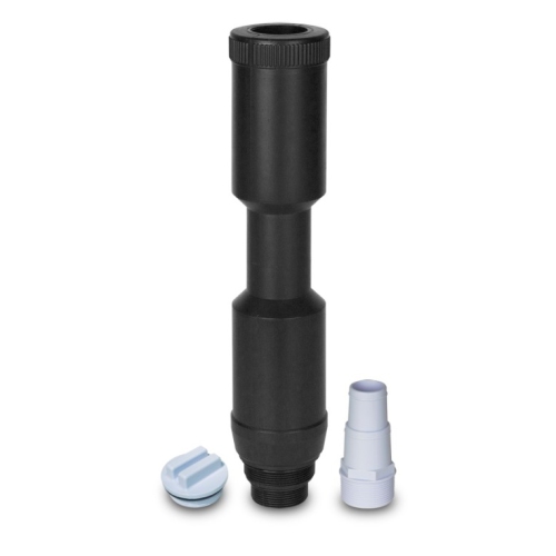 HydroTools Swimming Pool Skimmer Winterizing Kit - 16.5" - Black and White