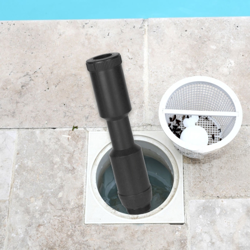 HydroTools Swimming Pool Skimmer Winterizing Kit - 16.5" - Black and White