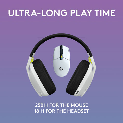 Logitech Wireless G435 SE Headset & G305 SE Mouse Gaming Combo