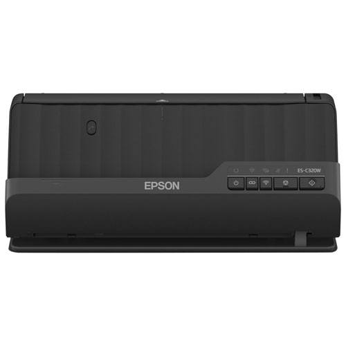 Epson WorkForce ES-C320W Wireless Document Scanner