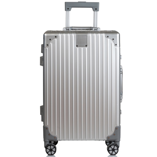 CHAMPS Elite Collection Aluminum Carry-on Luggage Case