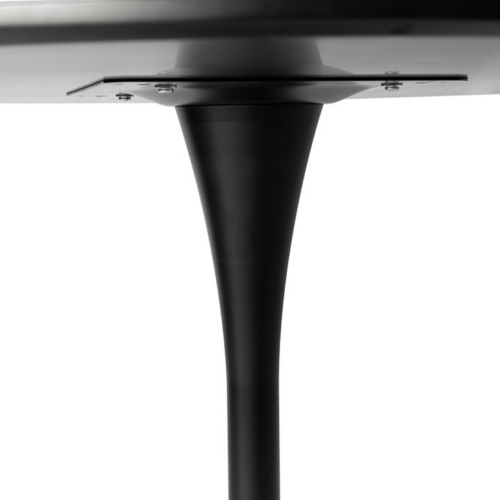 Aykah 35" Modern Dining Table Kitchen Table Used as Dinner Table for 4 - Manufactured Wood Round Dining Table -Small Dining Table Saves Space with