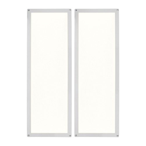BAZZ 2 Pack Linkable Integrated LED Light Panels, U17342WH