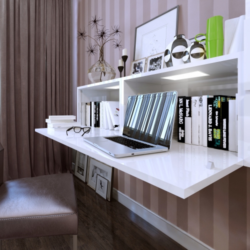 BAZZ 2 Pack Linkable Integrated LED Light Panels, U17342WH