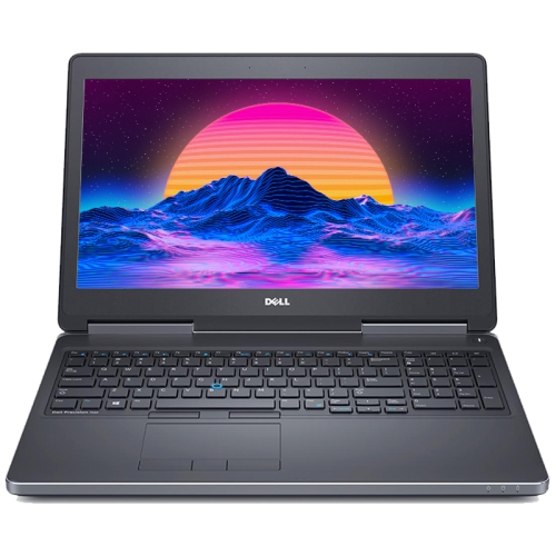 DELL  "refurbished (Good) - Laptop Precision 7510 Mobile Workstation (15.6"" Fhd Display/ Core I7 - 6820Hq/ 16GB Ddr4 Ram/ 512GB SSD/ Windows 10 Pro/