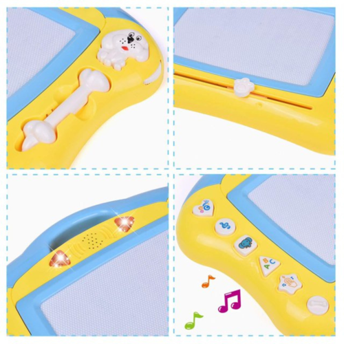 Fun Little Toys 2in1 Magnetic Drawing Board Kit