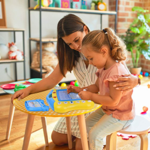 Fun Little Toys 2in1 Magnetic Drawing Board Kit