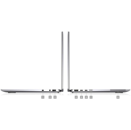 Dell Latitude 9520 15" FHD Laptop - i7-1185G7 - 16GB DDR4 - 512GB PCIe SSD - Windows 10 Pro - Gray/Black - 2 Years Warranty by DELL - Refurbished condition - Image 2