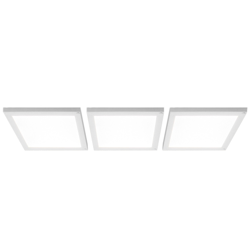 BAZZ 3 Pack Linkable Integrated LED Light Panels, U17343WH