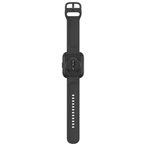 Montre GPS Bip 5 d'Amazfit avec moniteur de fréquence cardiaque - Noir