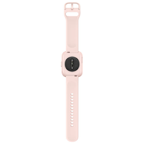 Montre GPS Bip 5 d'Amazfit avec moniteur de fréquence cardiaque - Rose