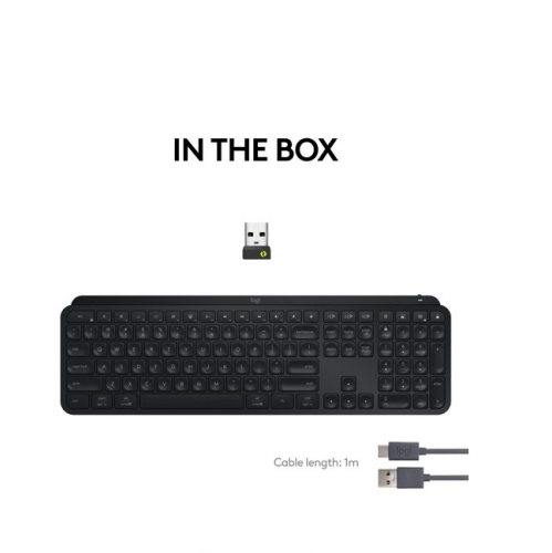 Logitech MX Keys S Wireless Keyboard