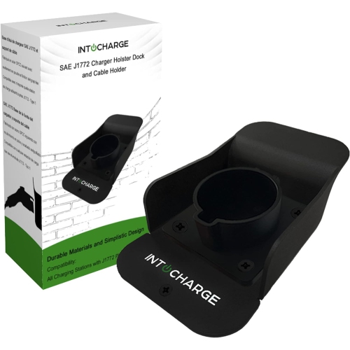 IntoCharge – Station d’accueil et support de câble SAE J1772