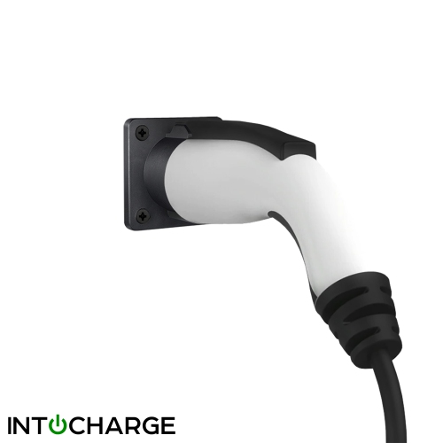 IntoCharge – Support à embout de qualité supérieure pour connecteur SAE J1772