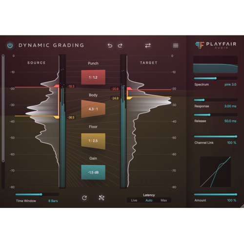 PLAYFAIR AUDIO  Dynamic Grading - Digital Dowload