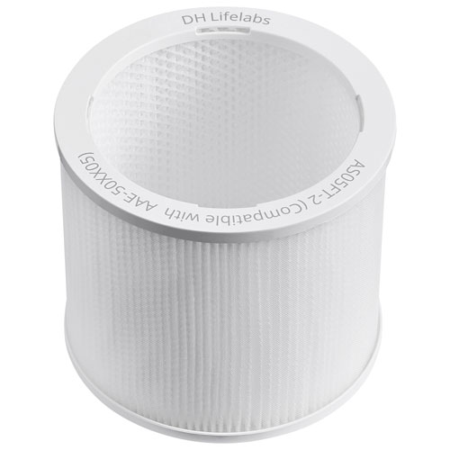 DH Lifelabs Aaira + Humidifier Cold Evaporation Filter - White