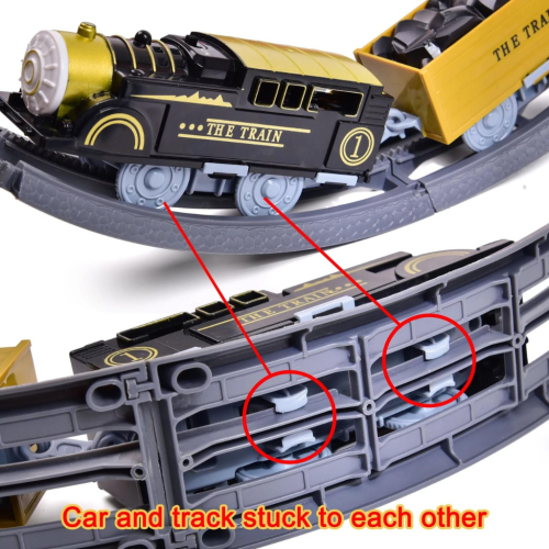 Fun Little Toys F-532 78 Pcs The Train On Track To The Ancient Era