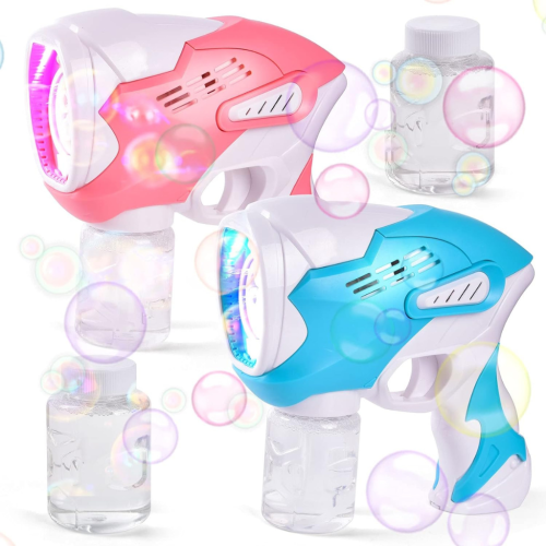 Fun Little Toys F-742 2pcs Space Bubble Guns