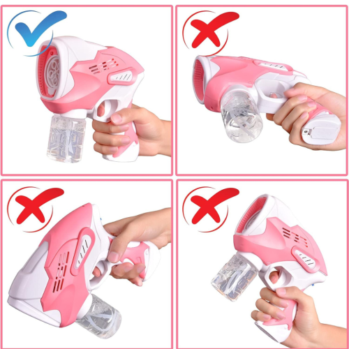 Fun Little Toys F-742 2pcs Space Bubble Guns