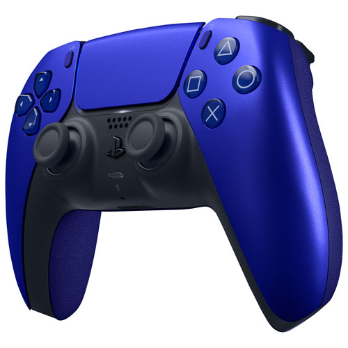 Manette sans fil DualSense de PlayStation 5 - Bleu cobalt