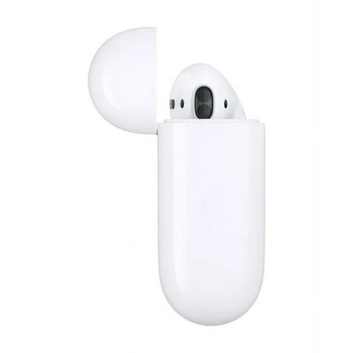 Apple AirPods (2nd Generation) with charging case by APPLE - Refurbished condition - Image 2