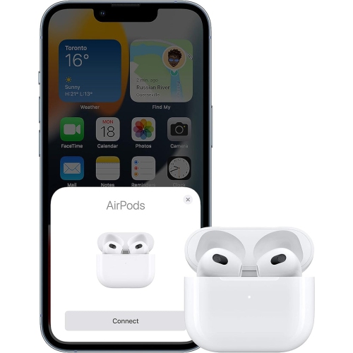 Refurbished Apple Airpods (3rd Gen) with Lightning Charging Case