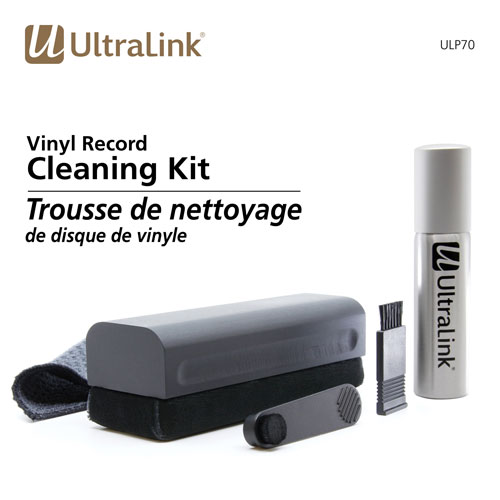 Ultralink 30ml Vinyl Record Cleaning Kit