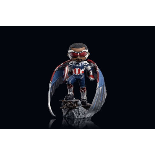 Captain America Sam Wilson - The Falcon and the Winter Soldier - MiniCo.