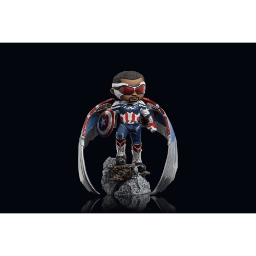 Captain America Sam Wilson - The Falcon and the Winter Soldier - MiniCo.