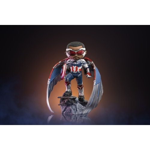Captain America Sam Wilson - The Falcon and the Winter Soldier - MiniCo.