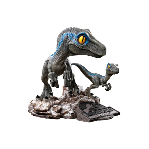 IRON STUDIOS  And Beta - Jurassic World: Dominion - Minico. In Blue
