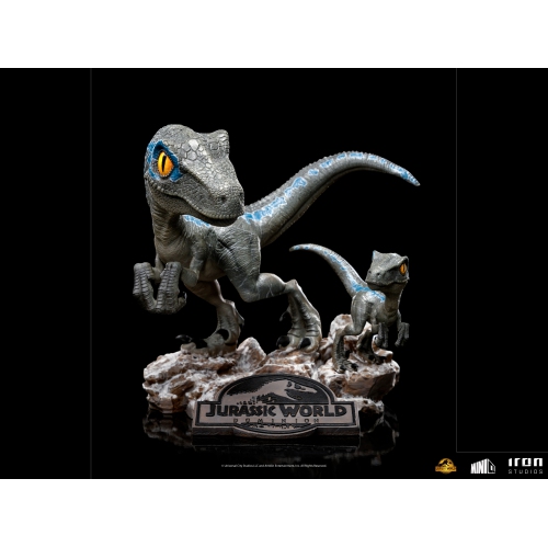 Blue and Beta - Jurassic World: Dominion - MiniCo.