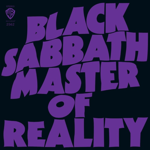 WARNER MUSIC  Sabbath - Master Of Reality (180G, 2012 Remastered) In Black Black Sabbath are legend and this is a great album
