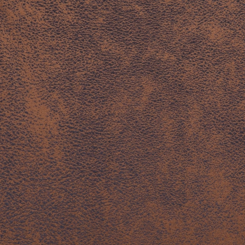 vidaXL Cube Armchair Brown Faux Suede Leather