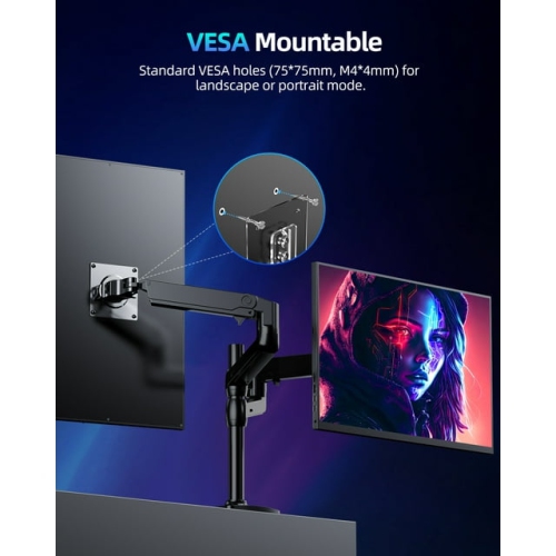 UPERFECT 144HZ Portable Gaming Monitor, 18" 2K 2560x1600P QHD 100% DCI-P3 Screen