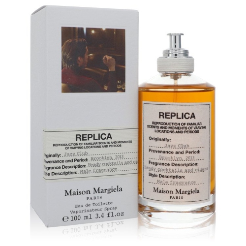 Replica Jazz Club par Maison Margiela eau de toilette en vaporisateur 3,4&nbsp;oz pour hommes