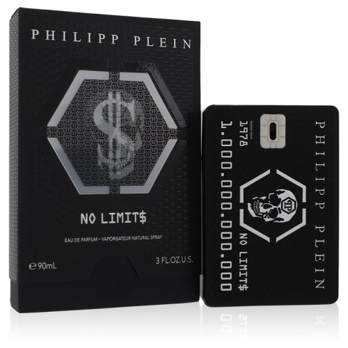 Philipp Plein No Limits by Philipp Plein Parfums Eau De Parfum Spray 3 oz  for Men