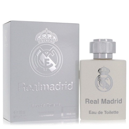 Real Madrid by Air Val International Eau De Toilette Spray 3.4 oz for Men