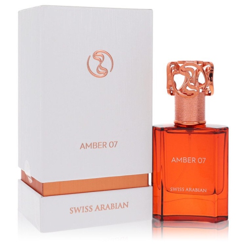 FRAGRANCEX  Swiss Arabian Amber 07 By Swiss Arabian Eau De Parfum Spray (Unisex) 1.7 OZ for Men