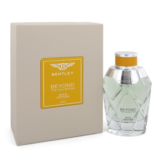Bentley Wild Vetiver by Bentley Eau De Parfum Spray 3.4 oz for Men