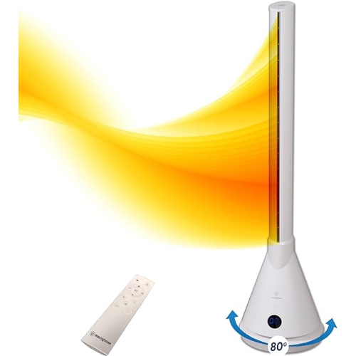 Westing House 40 in 2-In-1 Digital Bladeless Fan Heater