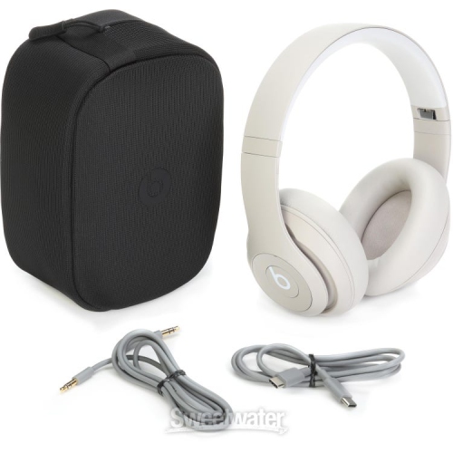 Boîte ouverte - Casque d'écoute Bluetooth à suppression du bruit Studio Pro de Beats by Dr. Dre - grès