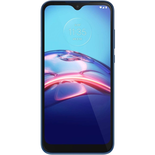 Remis à neuf - téléphone intelligent déverrouillé Moto E 32&nbsp;Go de Motorola - Bleu minuit